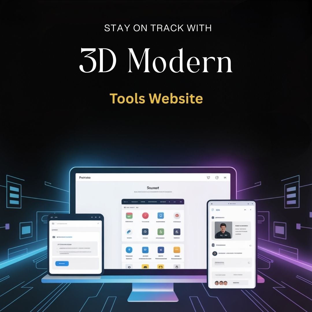3D Website Theme
