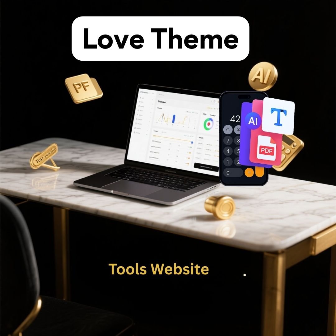 Love Website Theme