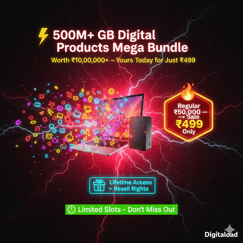 Mega Digital Empire Bundle Offer Banner